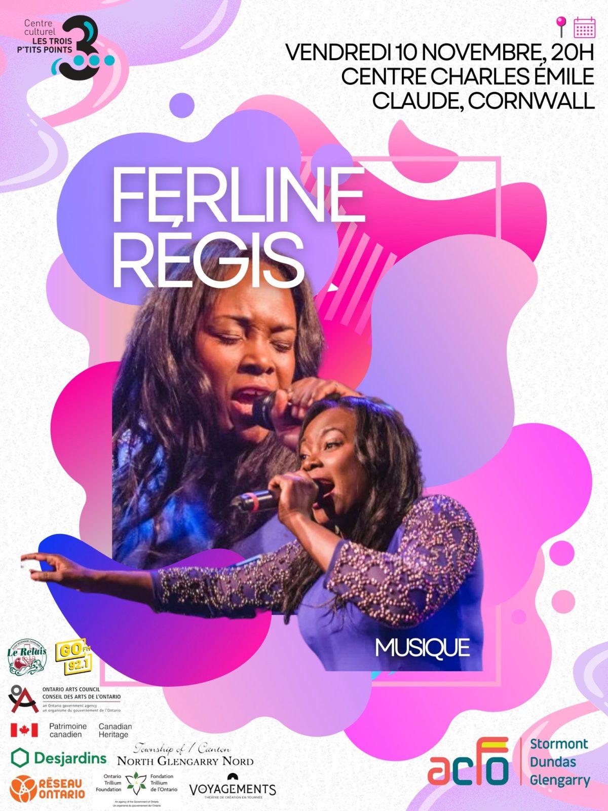 Ferline Régis en Concert