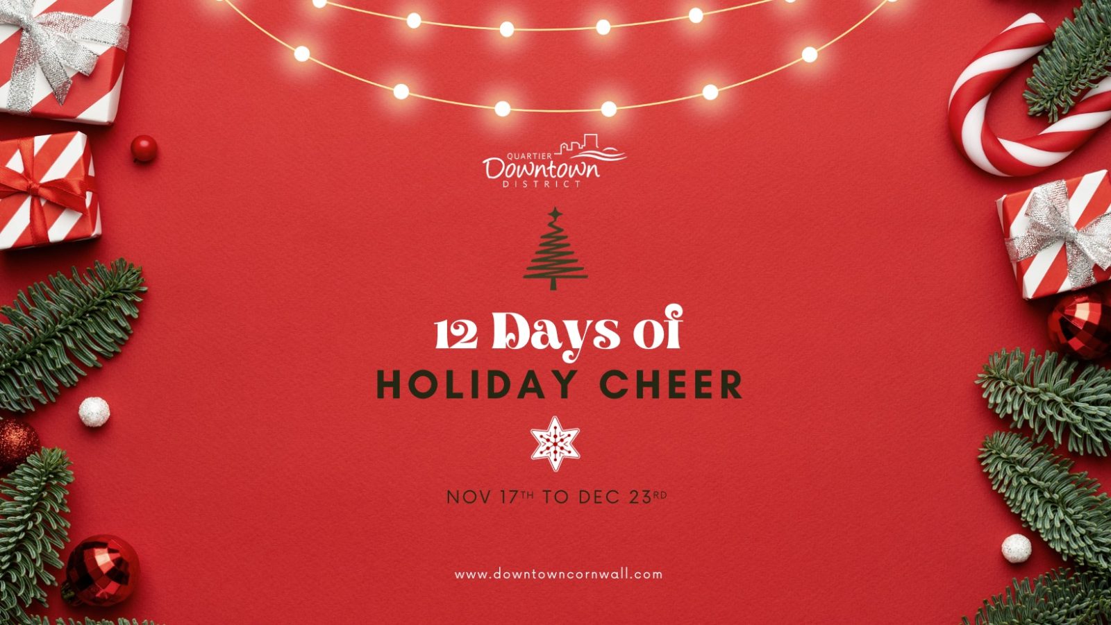12 Days of Holiday Cheer are coming!