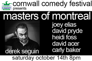 Cornwall Comedy Festival Presents “Masters of Montreal” Gala