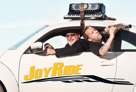 Cornwall Concert Series presents JoyRide on October 15th