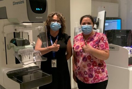 We have a new Digital Mammography machine at WDMH – thanks to our generous donors!