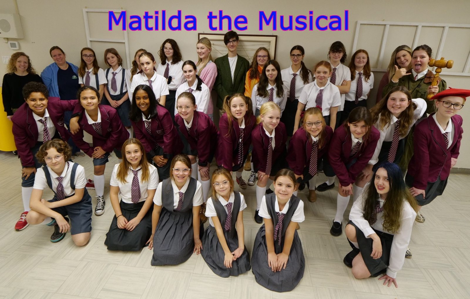 Matilda jr. a show for the whole family