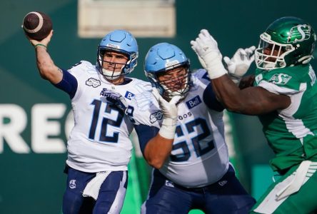 Bombers’ Brady Oliveira, Argos Chad Kelly finalists for CFL’s top player award