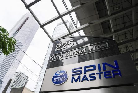 Spin Master reports higher third-quarter earnings but lowers full-year guidance