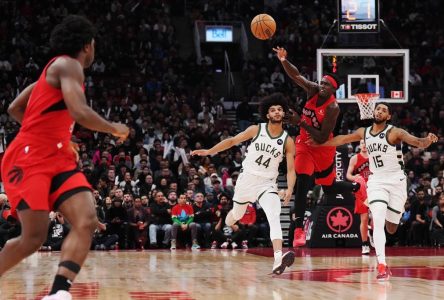 Raptors snap three-game skid with dominant 130-111 win over Bucks