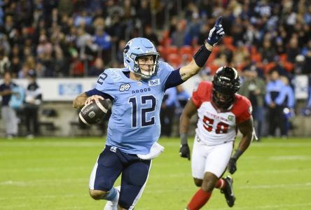 Quarterback Kelly one of eight Argos named to CFL all-star squad