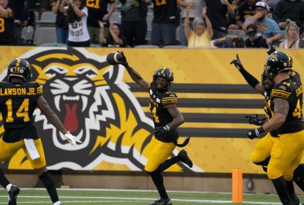 CFL suspends Ticats DB Chris Edwards for three games, fines seven other players