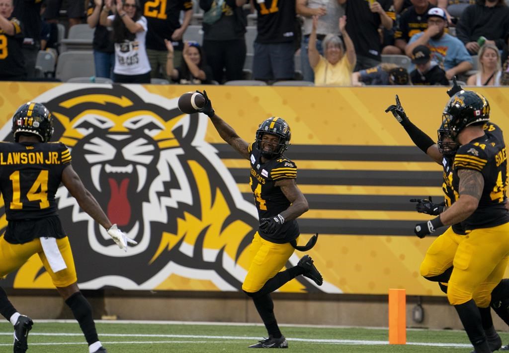 CFL suspends Ticats DB Chris Edwards for three games, fines seven other players