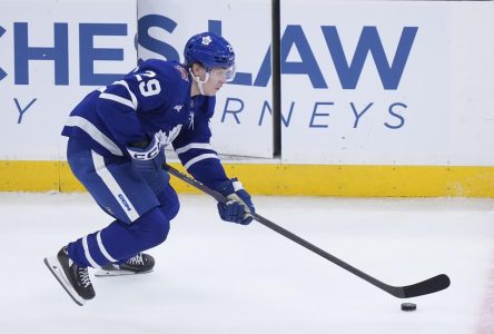 Maple Leafs recall forward Pontus Holmberg from American Hockey League