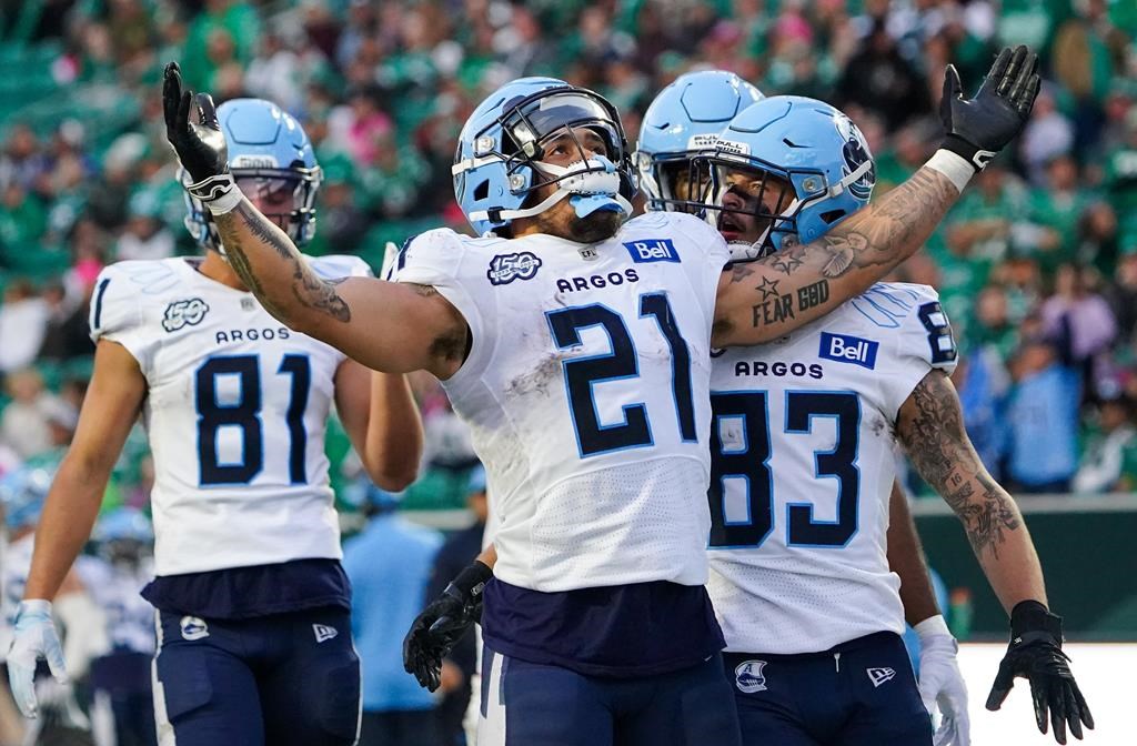 Kelly, Argos have plenty of respect for underdog Alouettes heading into East final