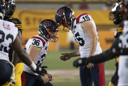 Alouettes punter Joseph Zema and family take the long road to the Grey Cup