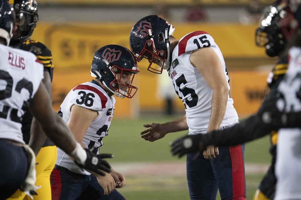 Alouettes punter Joseph Zema and family take the long road to the Grey Cup
