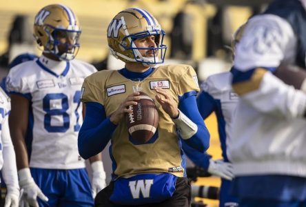 Winnipeg QB Zach Collaros leads Blue Bombers into fourth straight Grey Cup appearance