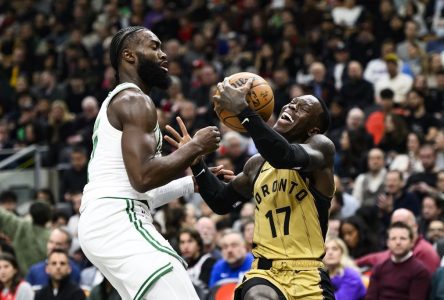 Celtics spoil Raptors’ In-Season Tournament opener with 108-105 victory