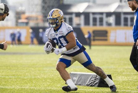 Bombers running back Oliveira cherishes his third straight Grey Cup appearance