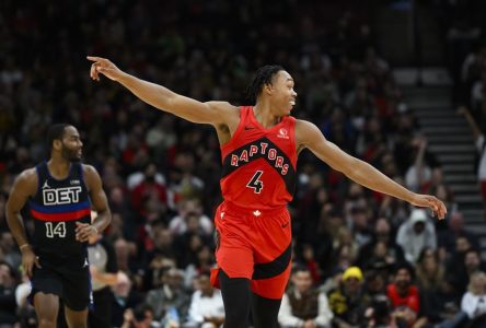 Raptors hammer visiting Pistons 142-113 as Anunoby returns from three-game absence