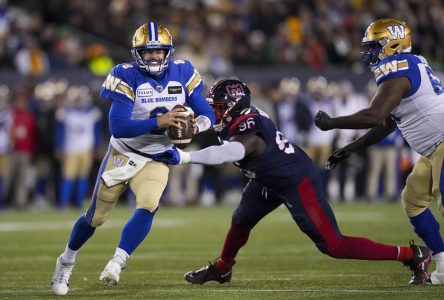 Canadian Lwal Uguak turns heads with explosive hits in Alouettes’ 28-24 Grey Cup win