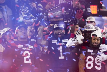 Veteran linebacker Sankey backs up his words in leading Alouettes to Grey Cup win