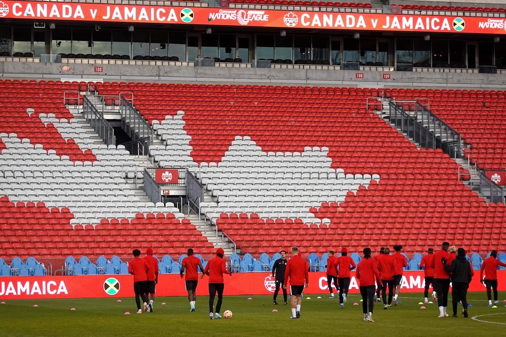 Canadian men 90 minutes away from qualifying for Copa America tournament