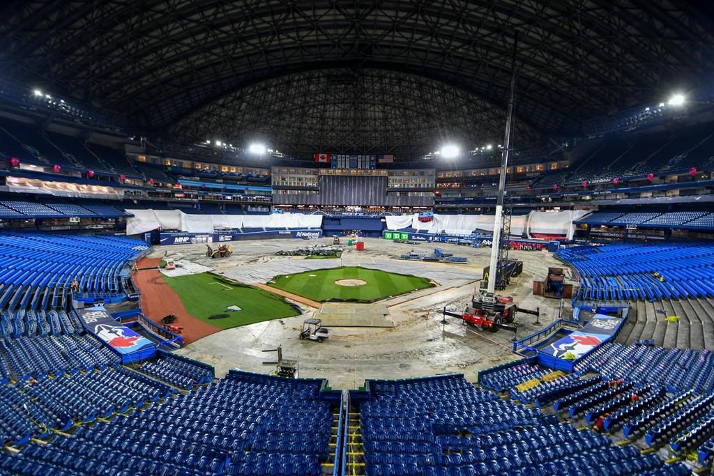 Demolition of Rogers Centre lower bowl complete as second phase of renovations begins