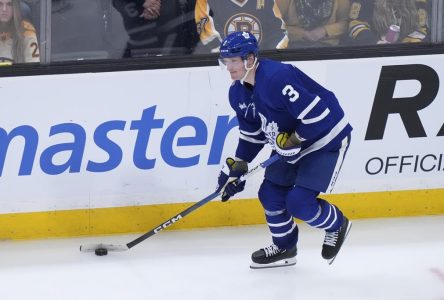 Maple Leafs place defenceman John Klingberg on long-term injured reserve
