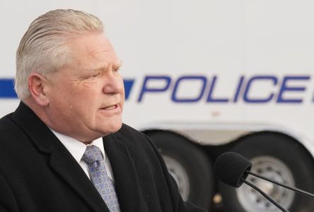 Ontario giving police services $18M to fight auto theft