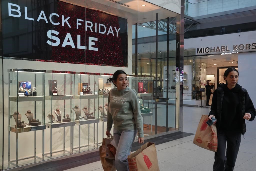 Inflation, longer sales season weigh on shopping habits this Black Friday