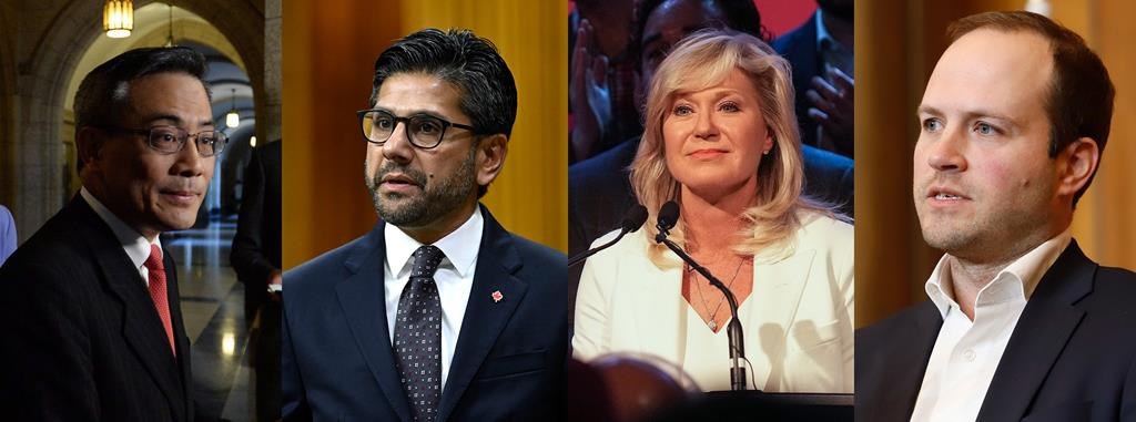 Ontario Liberals voting this weekend to select new leader
