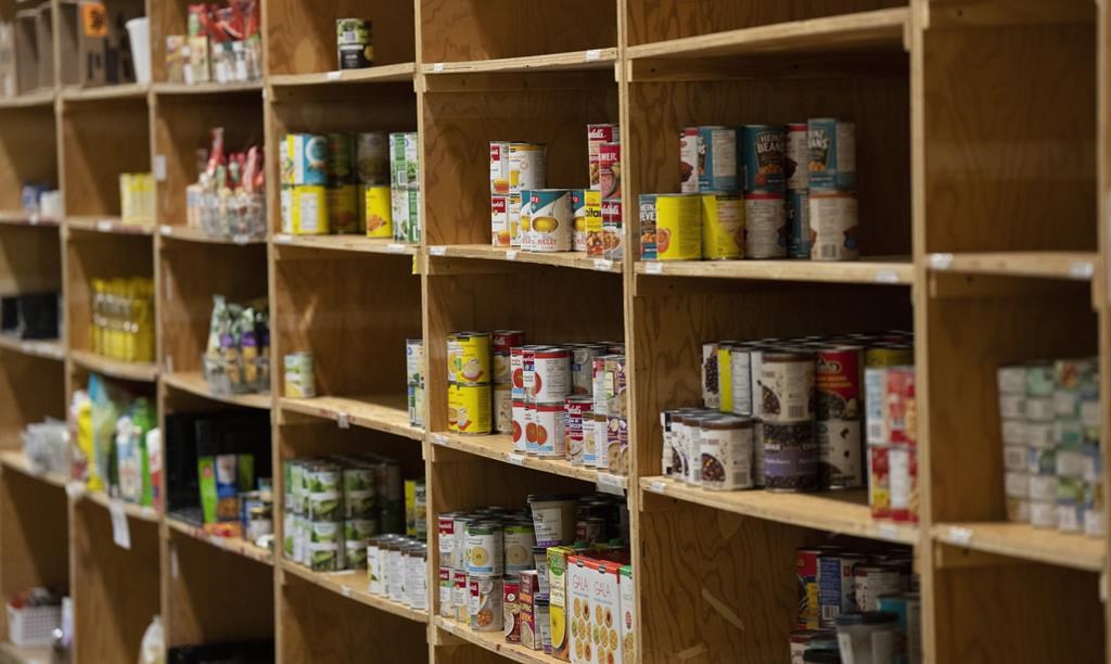 Number of people using Ontario food banks rose 38 per cent last year: report