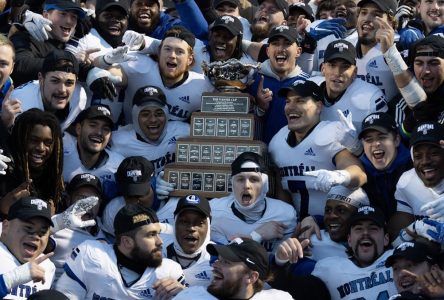 Senecal, stout defence lead Carabins to 16-9 Vanier Cup win over UBC