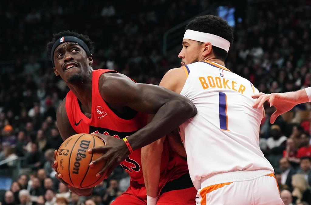 Siakam, Barnes help Raptors upset Suns 112-105; Phoenix’s win streak ends at seven