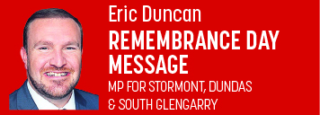 Remembrance Day Message