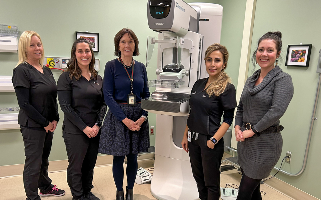 New Mammography Machine at Cornwall Hospital Thanks to Successful Fundraising Campaign
