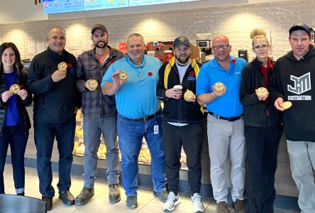Iroquois outdoor rink selected as beneficiary of Iroquois Tim Hortons Holiday Smile Cookie campaign