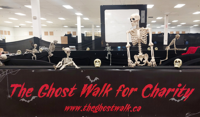 The Ghost Walk for Charity Press Release