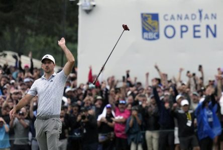 Nick Taylor’s historic eagle now part of 2024 Canadian Open logo
