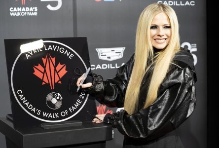 Avril Lavigne, Rick Mercer celebrated at Canada’s Walk of Fame anniversary gala