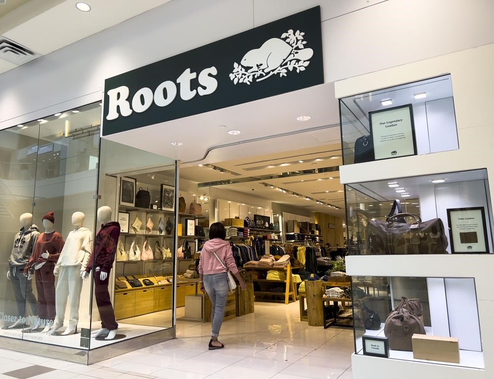 Roots reports Q3 sales and profit down from year ago as it faces economic headwinds