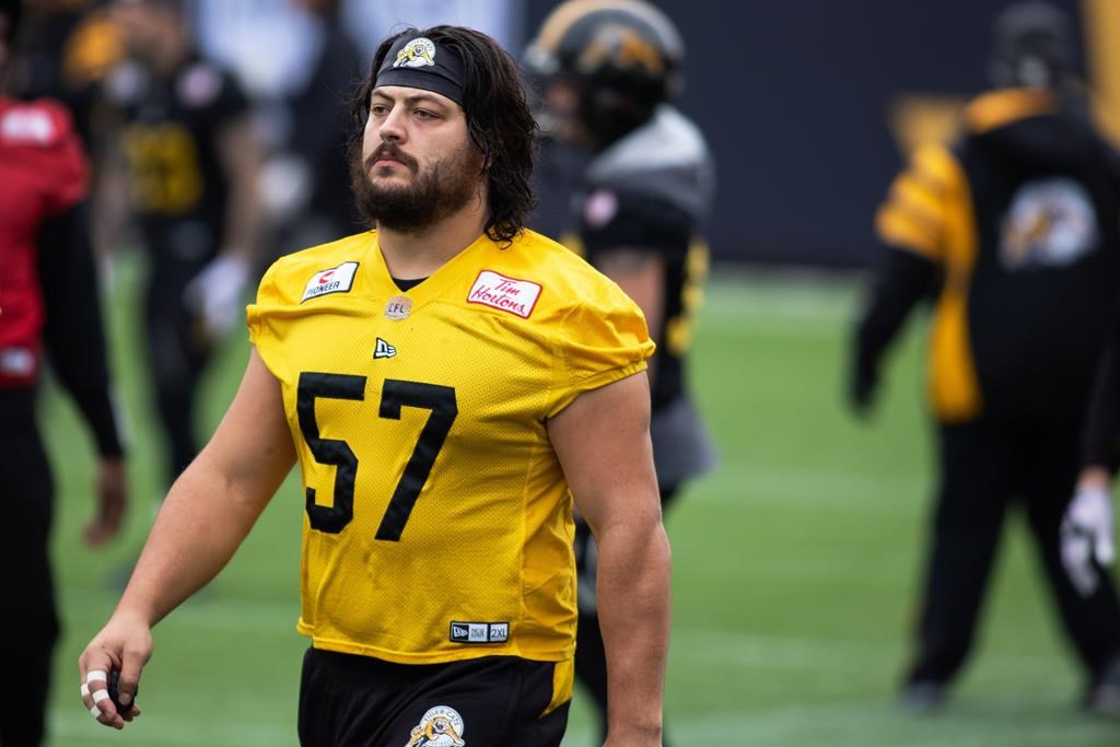 Ticats re-sign star offensive lineman Revenberg to two-year contract