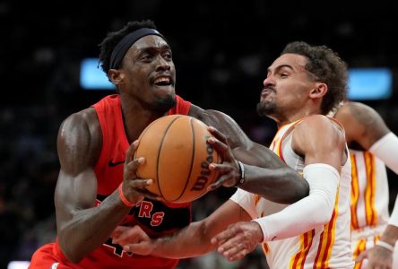 Pascal Siakam’s three-point touch returns in Raptors’ 135-128 win over Hawks