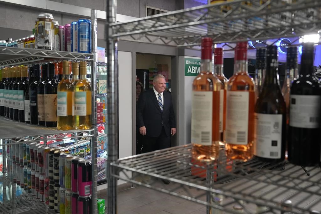 Beer, wine coming to Ontario corner stores by 2026, premier announces