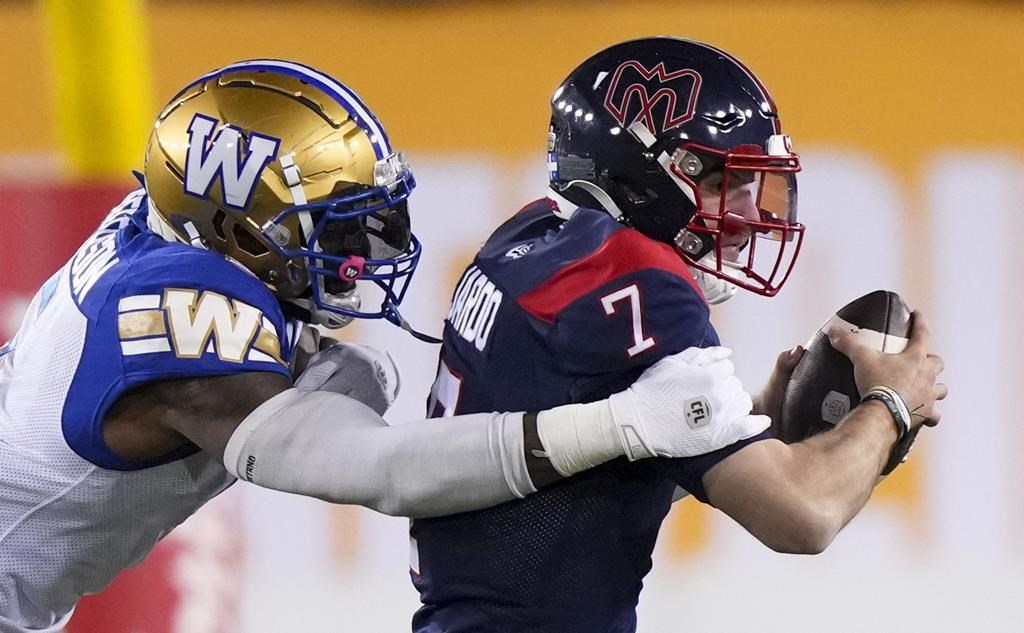 2024 CFL regular season to open with Grey Cup rematch between Alouettes and Bombers