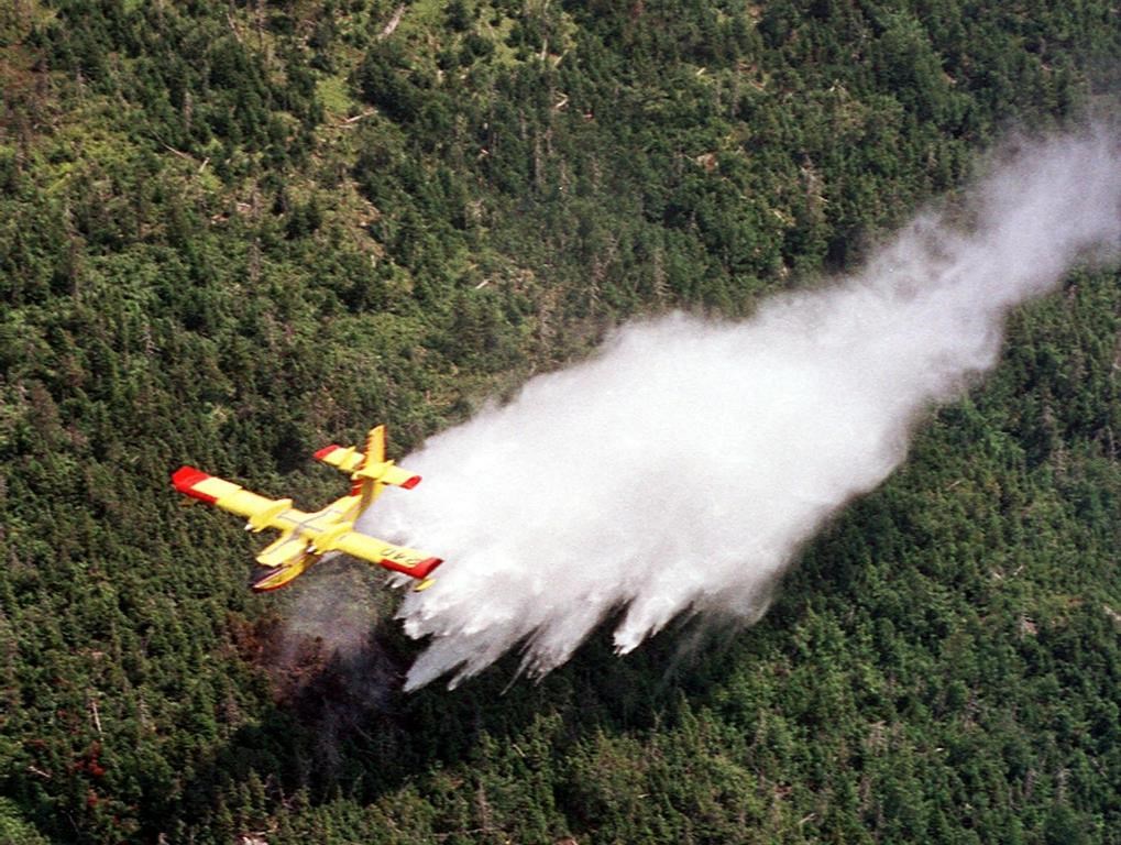 Is Canada’s fleet of water bombers fit for climate-change fuelled wildfires?