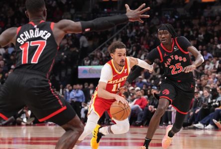 Trae Young’s 38-point double-double leads Hawks past Raptors 125-104