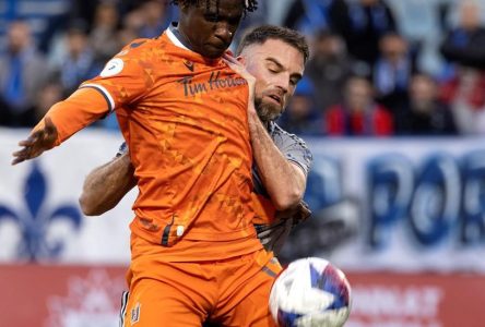 Forward Woobens Pacius says goodbye to CPL champion Forge FC