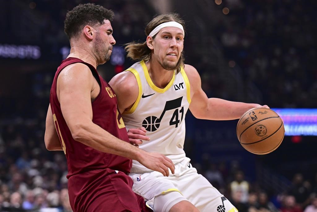 Captain Canada: Kelly Olynyk embracing leadership role for Canada and Utah Jazz