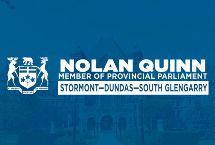 <b>Ontario Supporting Small, Rural and Northern Communities</b>
Local Infrastructure Funding Will Help Create Jobs And Support Economic Growth In Stormont-Dundas-South Glengarry