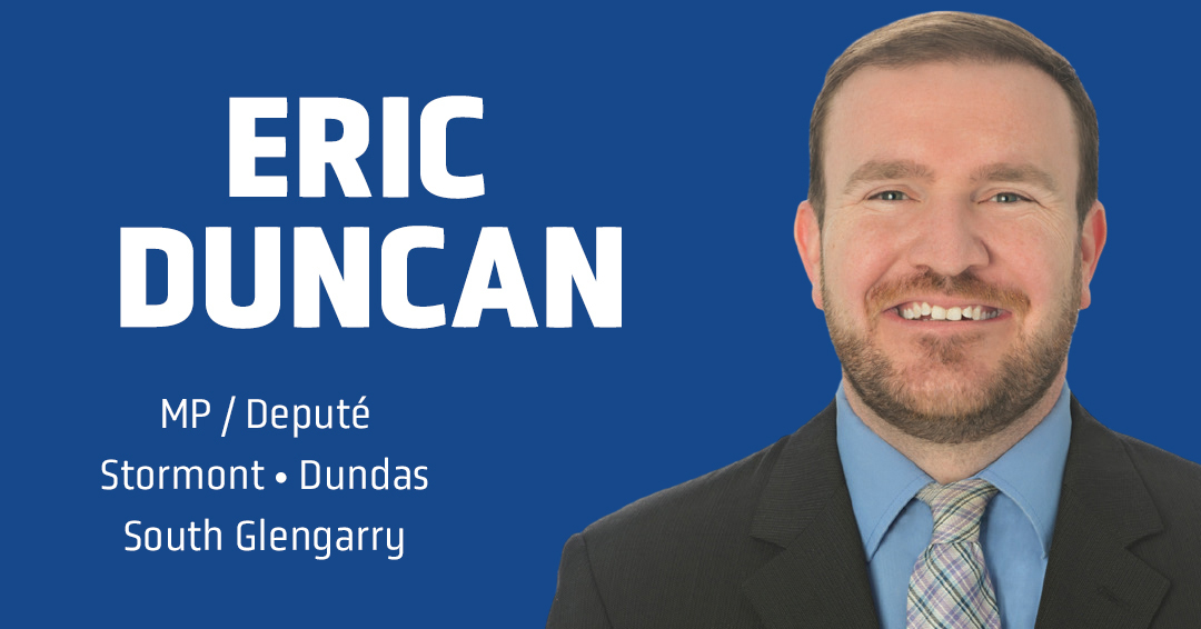 Merry Christmas from MP Eric Duncan