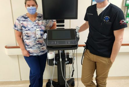 New ultrasound machine at WDMH brings testing to the bedside
