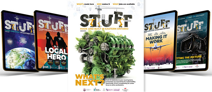 Cornwall Featured in 5th Edition of STUFF Magazine
